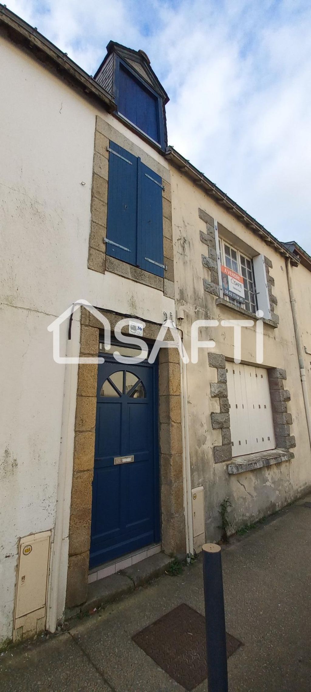 Achat maison à vendre 2 chambres 70 m² - Sainte-Anne-d'Auray