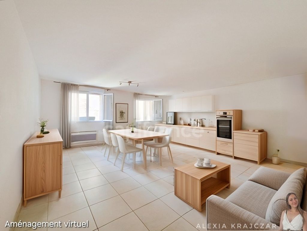 Achat appartement à vendre 2 pièces 55 m² - Pézenas