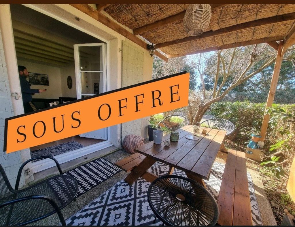 Achat maison à vendre 2 chambres 45 m² - Gallargues-le-Montueux