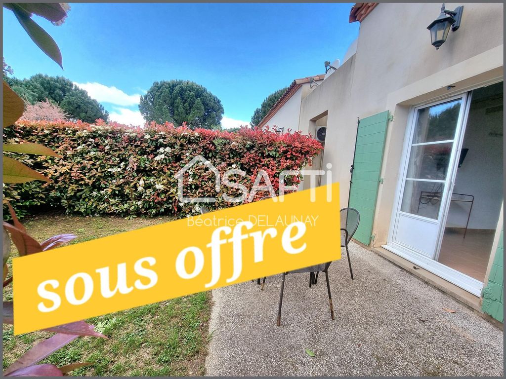 Achat maison à vendre 2 chambres 45 m² - Gallargues-le-Montueux