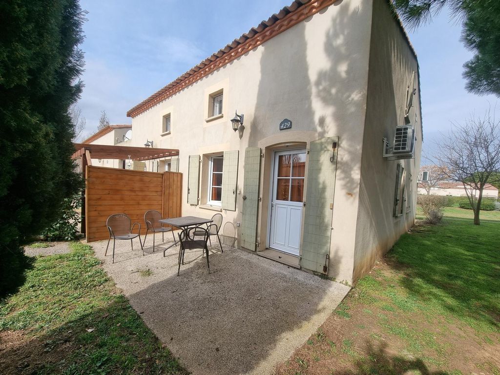 Achat maison à vendre 1 chambre 35 m² - Gallargues-le-Montueux