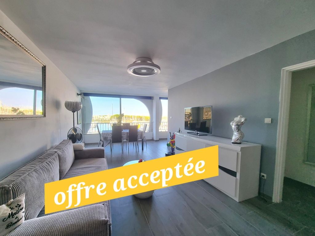 Achat appartement à vendre 2 pièces 53 m² - Le Grau-du-Roi