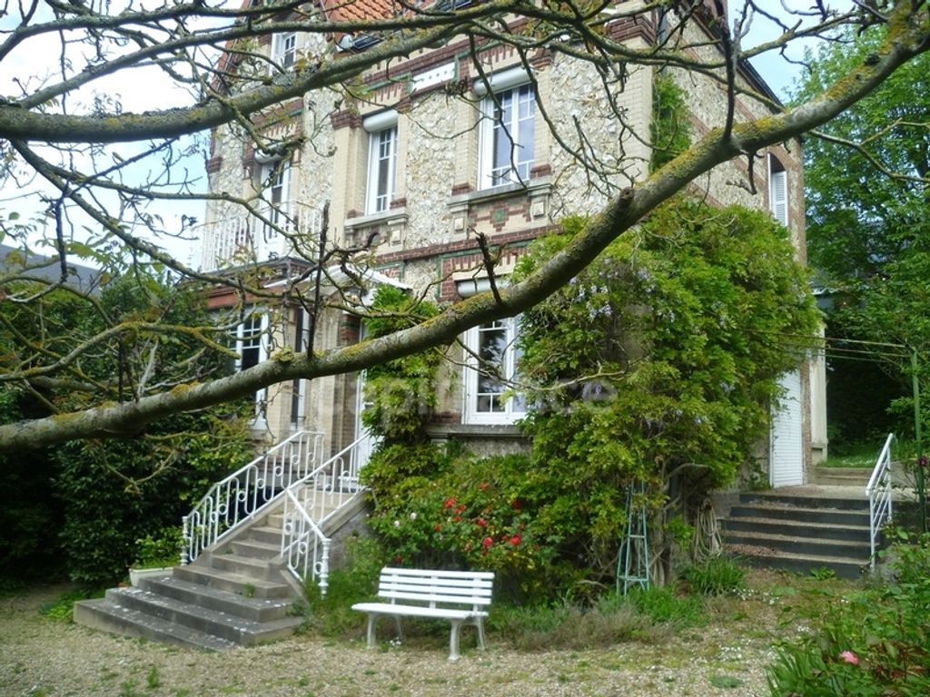 Achat maison à vendre 5 chambres 170 m² - Sainte-Adresse