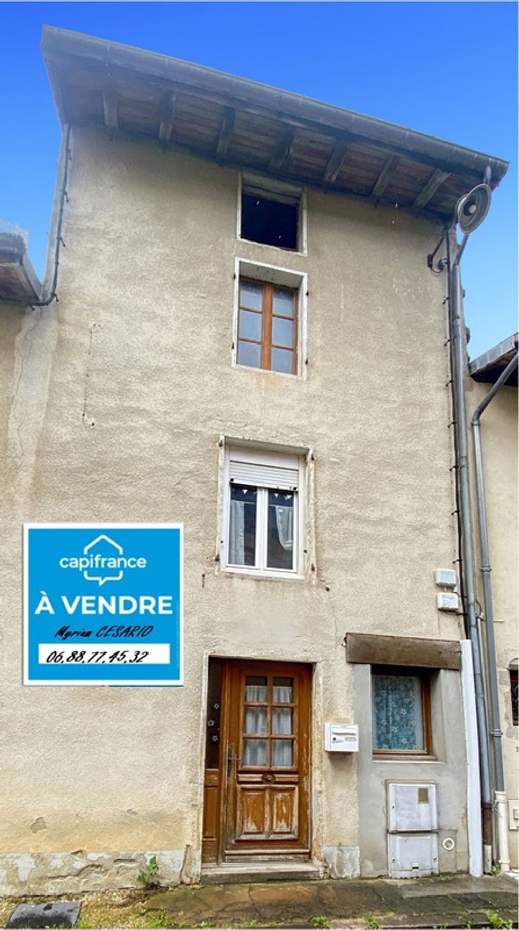 Achat maison à vendre 3 chambres 95 m² - Saint-Amour