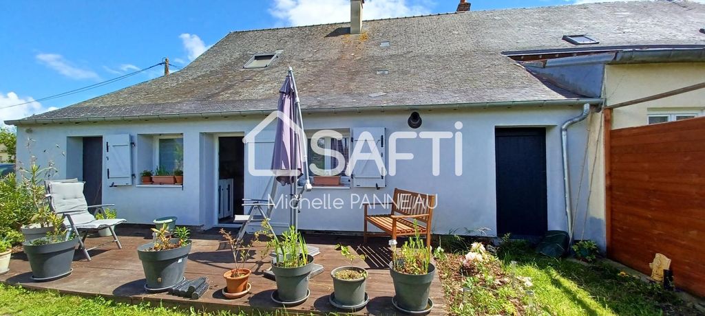 Achat maison à vendre 3 chambres 94 m² - Malicorne-sur-Sarthe