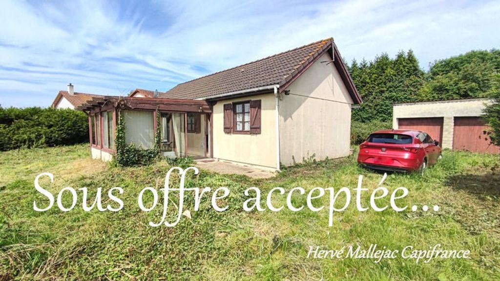 Achat maison à vendre 2 chambres 93 m² - Saint-Martin-aux-Buneaux