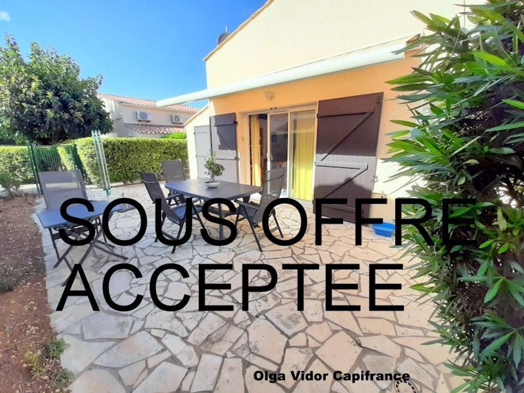 Achat maison à vendre 2 chambres 52 m² - Agde