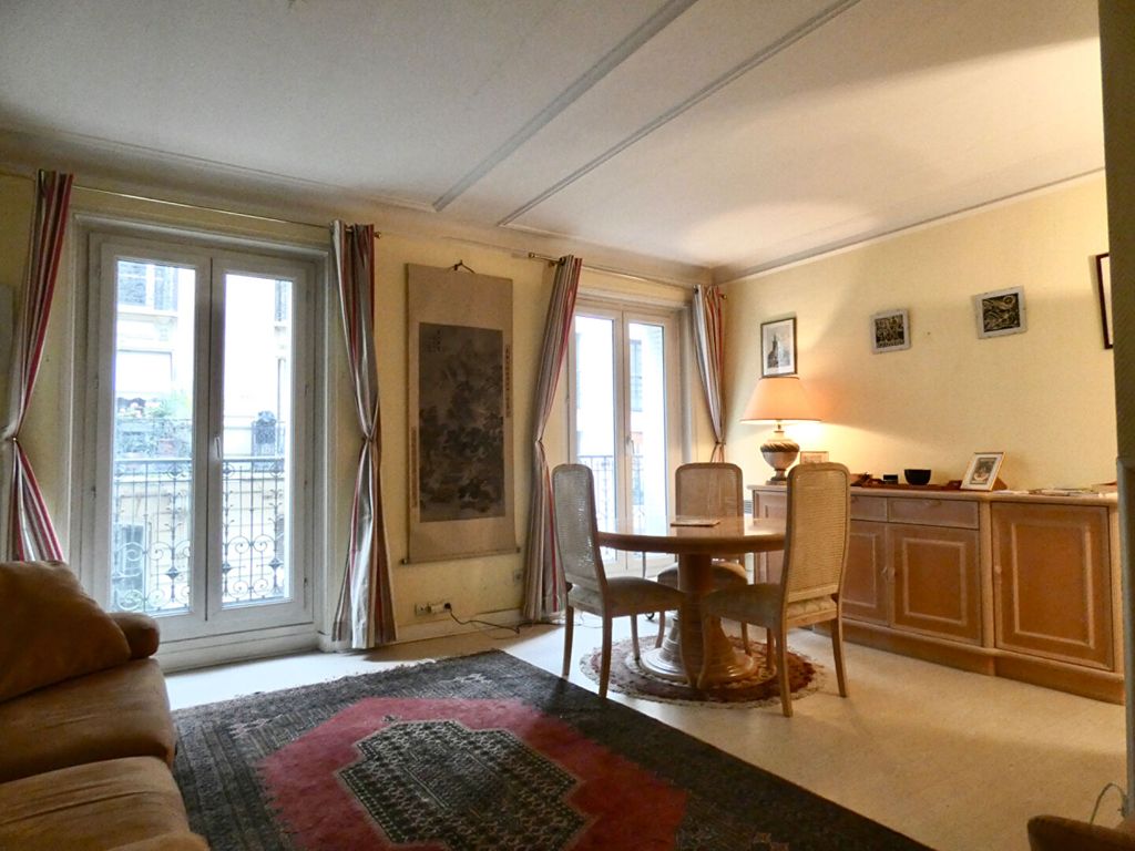 Achat appartement à vendre 2 pièces 53 m² - Paris 17ème arrondissement