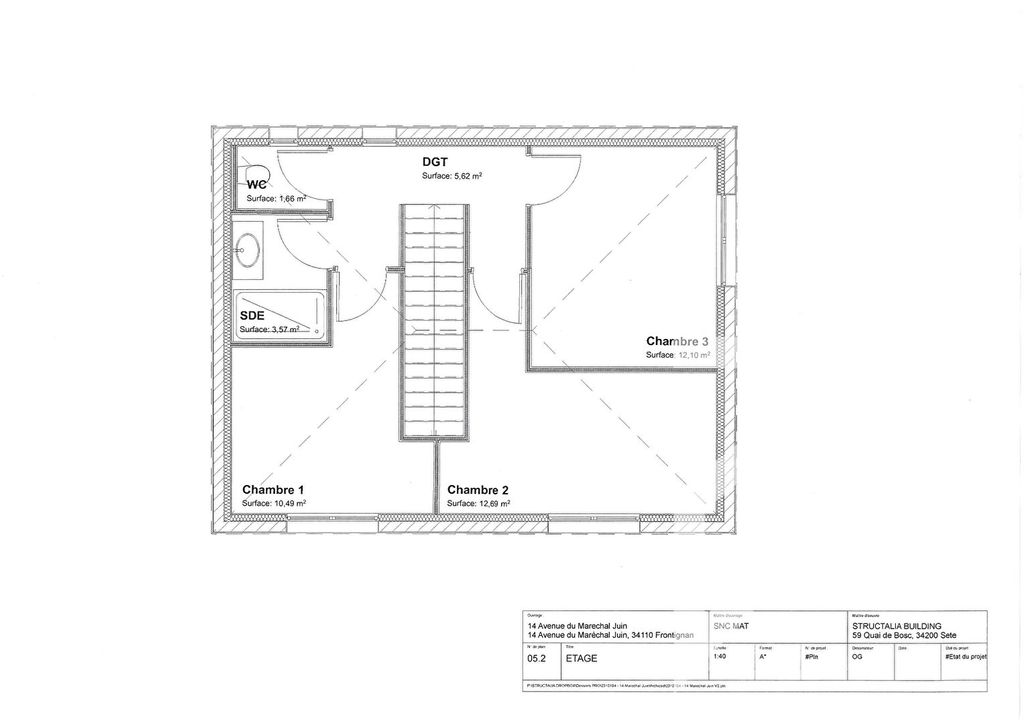 Achat maison 4 chambre(s) - Frontignan