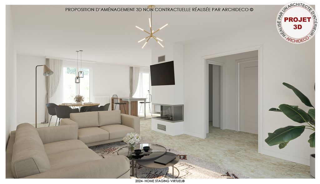 Achat maison 3 chambre(s) - Nouvoitou