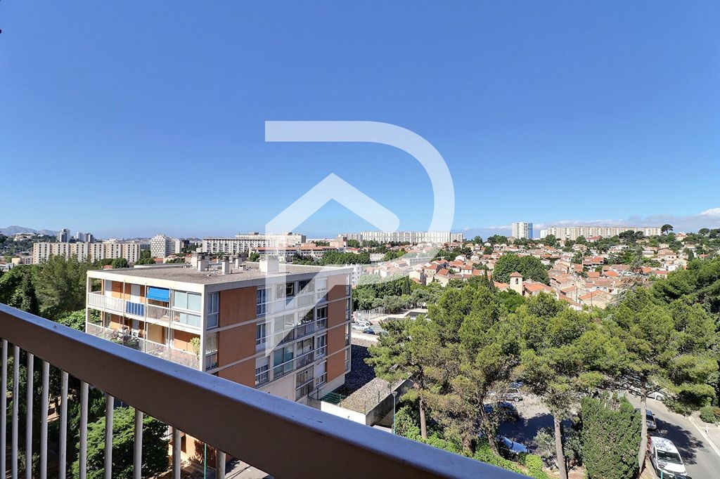 Achat appartement à vendre 3 pièces 74 m² - Marseille 13ème arrondissement