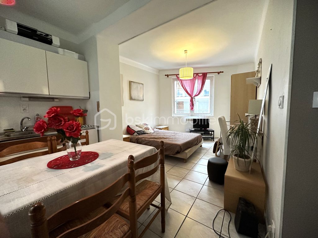 Achat duplex à vendre 1 pièce 23 m² - Aix-les-Bains