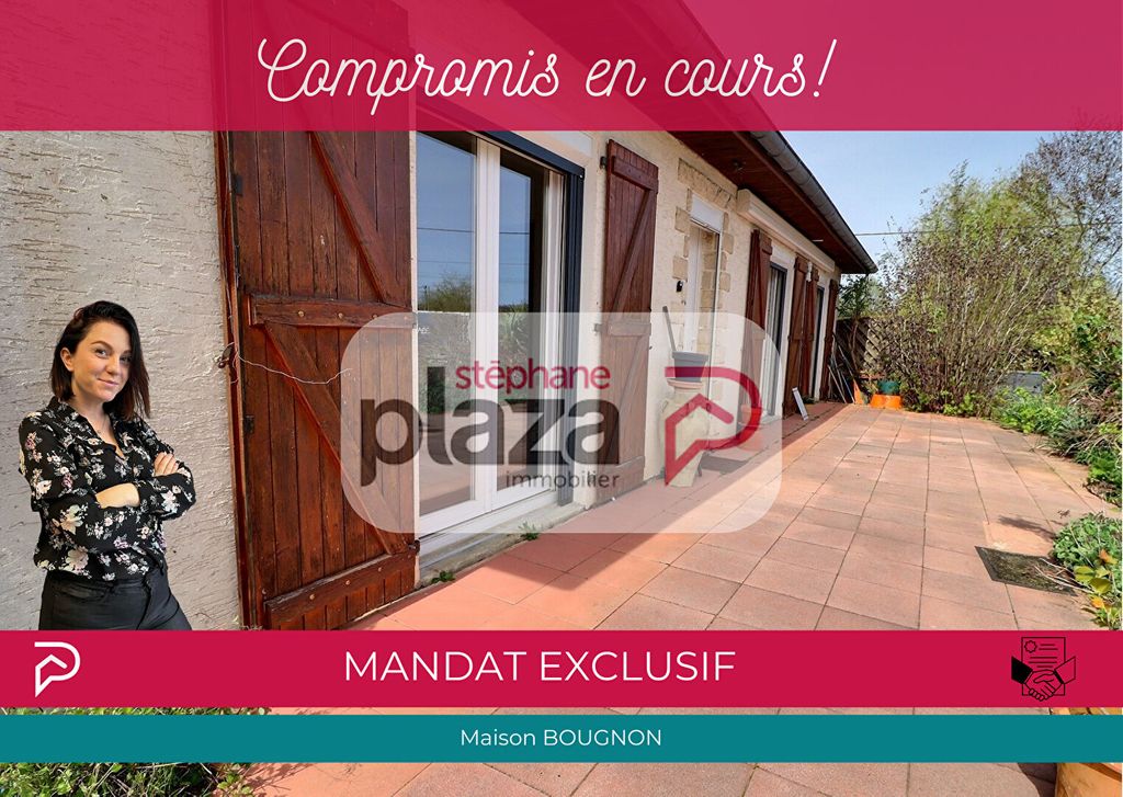 Achat maison à vendre 2 chambres 90 m² - Bougnon