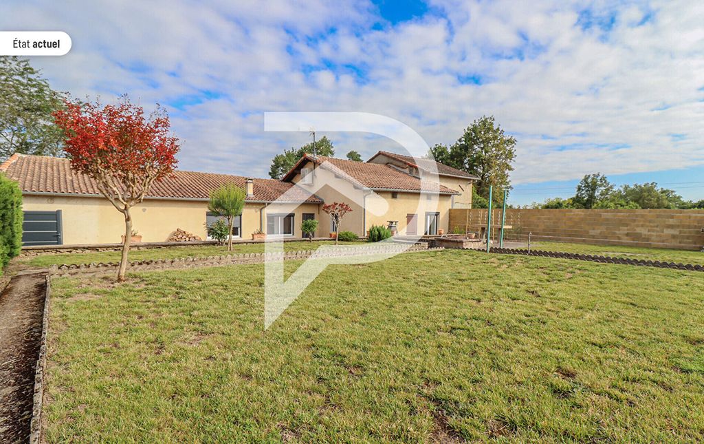 Achat maison à vendre 4 chambres 130 m² - Gaillac