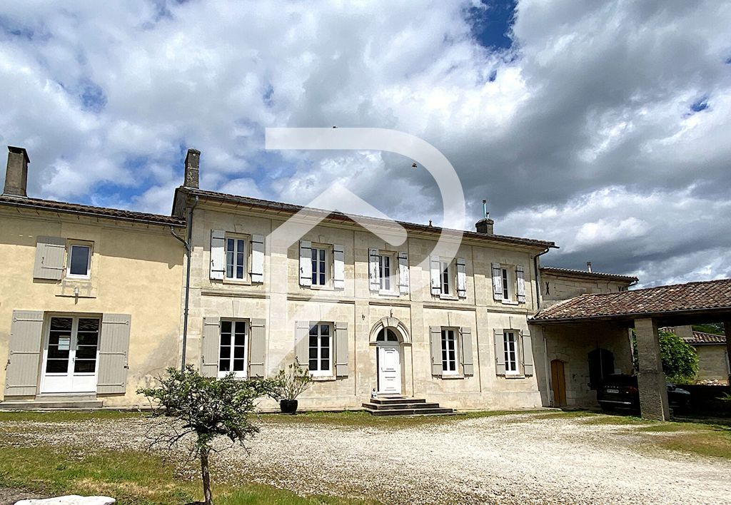 Achat maison à vendre 4 chambres 268 m² - Savignac-de-l'Isle