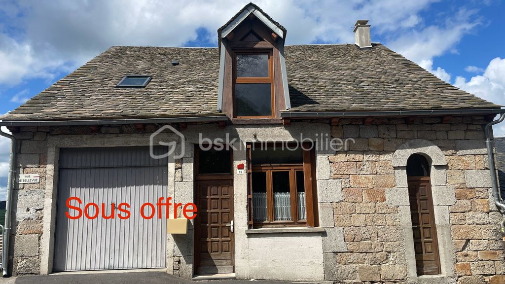 Achat maison à vendre 5 chambres 125 m² - Saint-Alban-sur-Limagnole