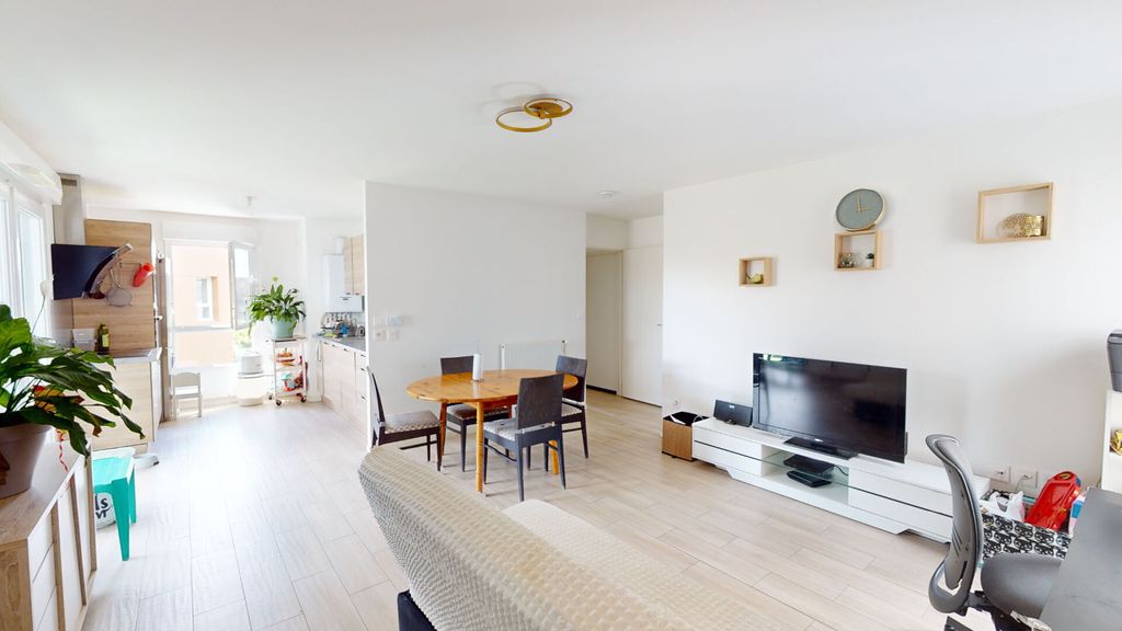 Achat appartement à vendre 3 pièces 63 m² - Saint-Herblain