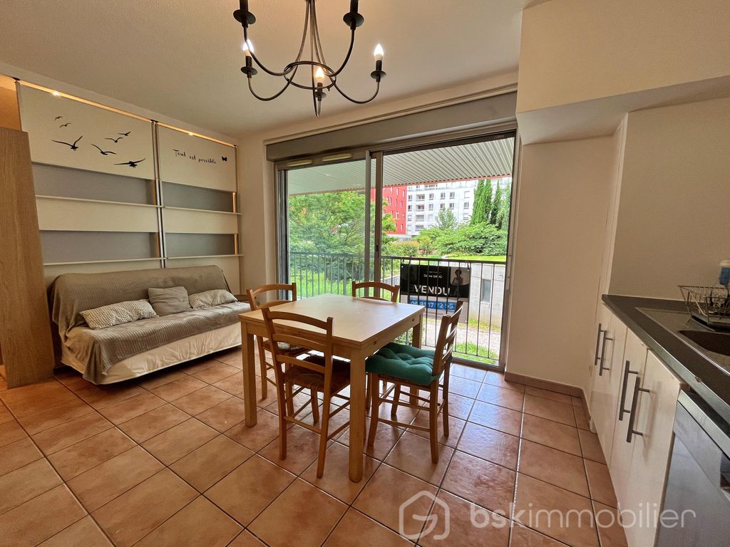 Achat studio à vendre 33 m² - Grenoble