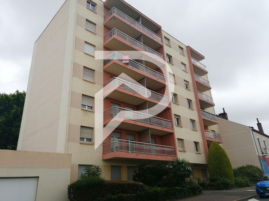 Achat appartement 4 pièce(s) Montceau-les-Mines