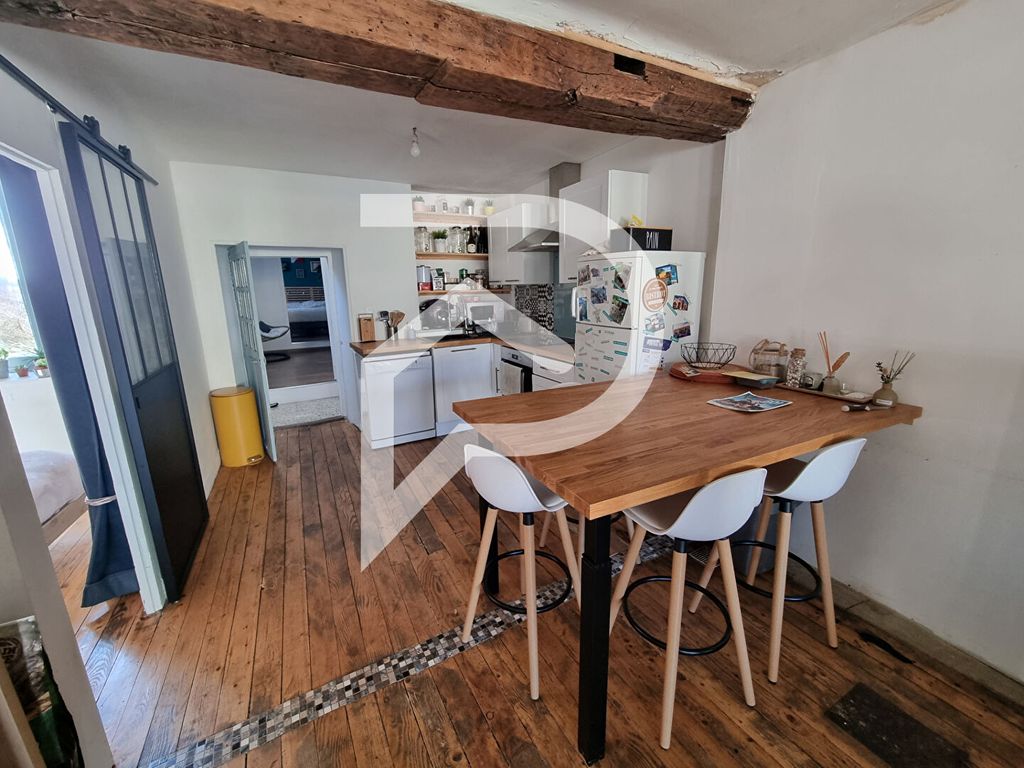 Achat maison à vendre 2 chambres 77 m² - Perrecy-les-Forges