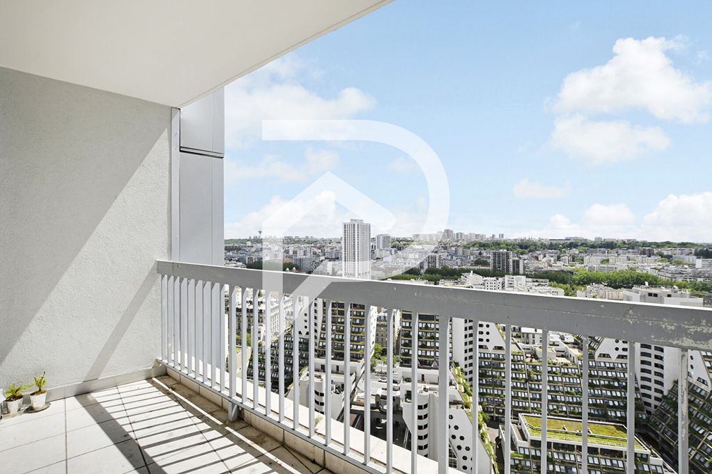 Achat appartement à vendre 3 pièces 68 m² - Paris 19ème arrondissement