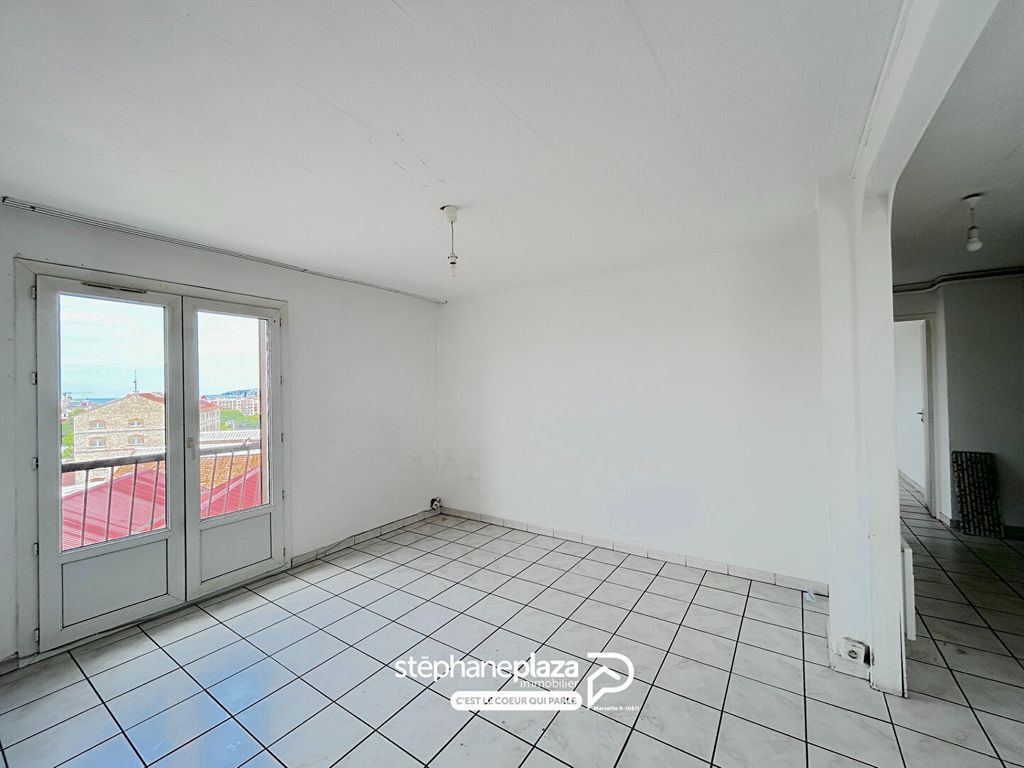 Achat appartement à vendre 3 pièces 61 m² - Marseille 14ème arrondissement