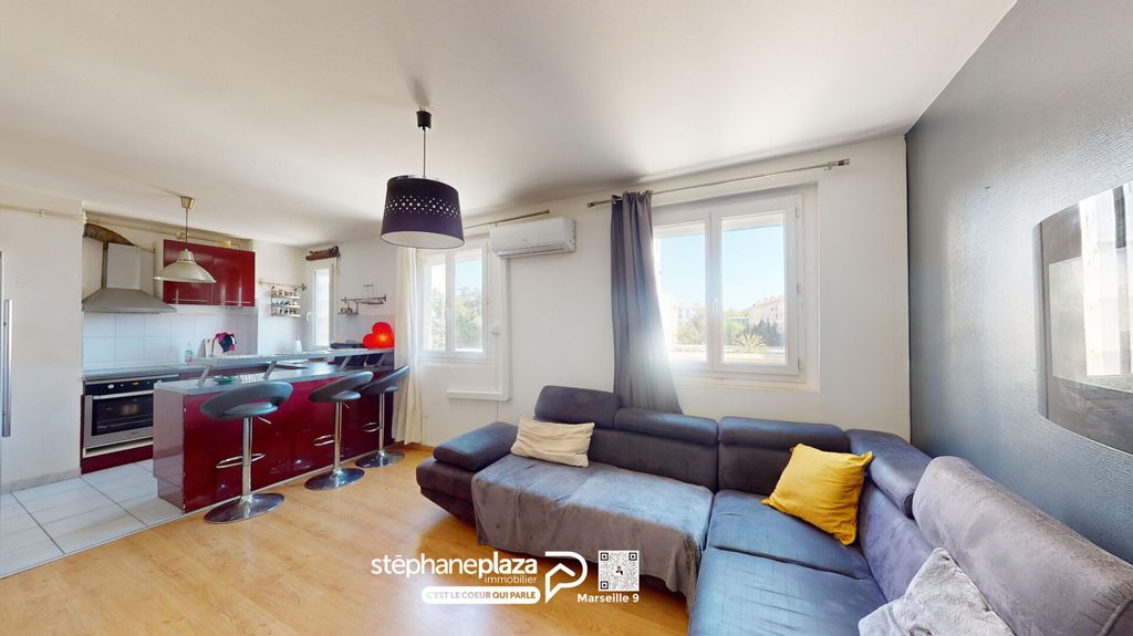 Achat appartement à vendre 3 pièces 50 m² - Marseille 9ème arrondissement