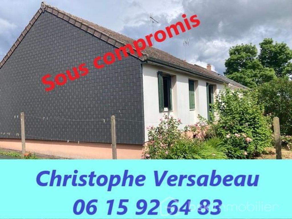 Achat maison à vendre 3 chambres 84 m² - Ernée