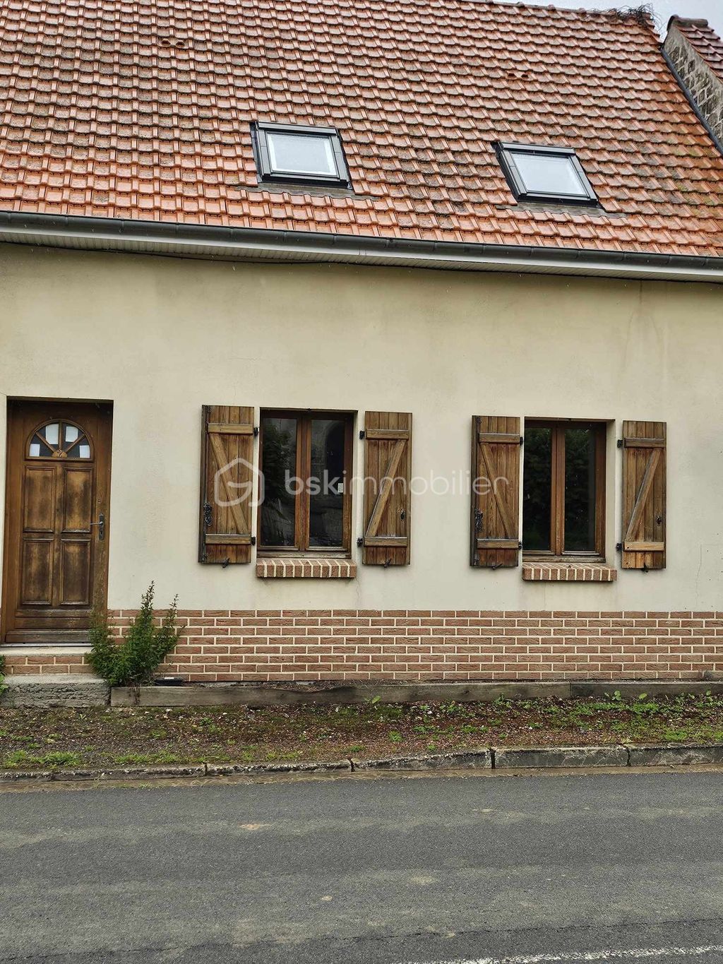 Achat maison à vendre 3 chambres 75 m² - Frémontiers