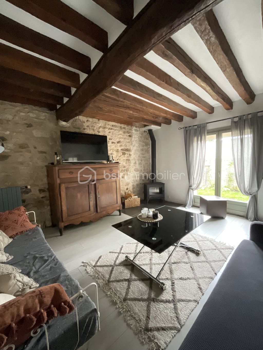 Achat maison à vendre 3 chambres 106 m² - Mézy-sur-Seine