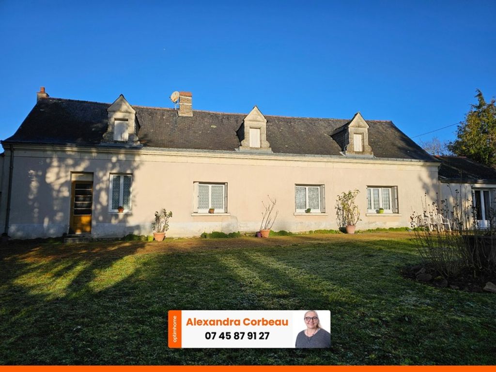 Achat maison à vendre 4 chambres 125 m² - Baugé-en-Anjou