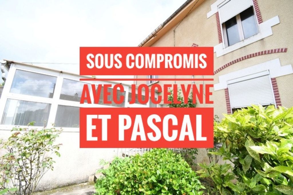 Achat maison à vendre 4 chambres 145 m² - Longwy