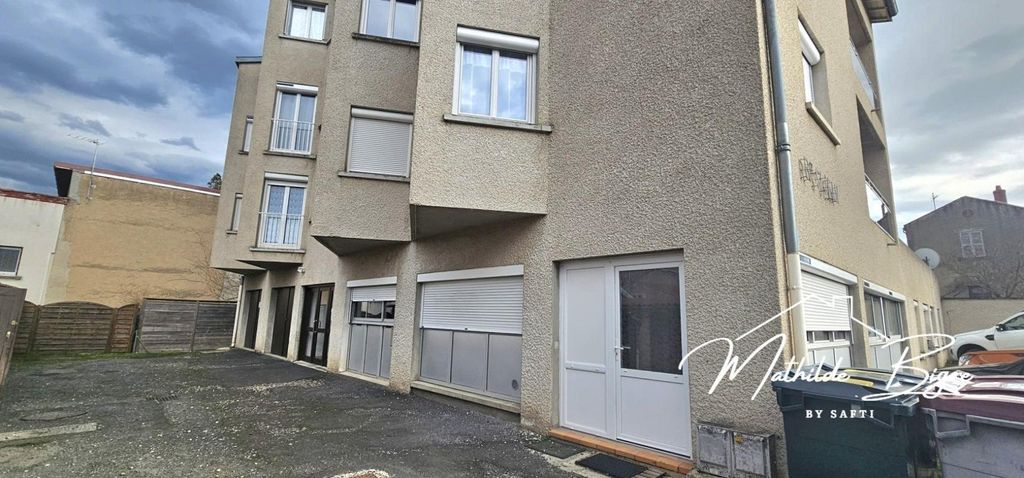 Achat appartement 2 pièce(s) Issoire