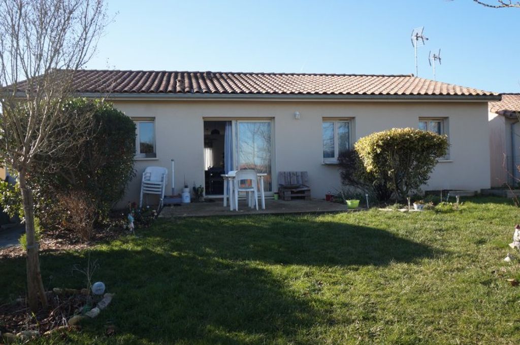 Achat maison à vendre 3 chambres 90 m² - Verteuil-sur-Charente