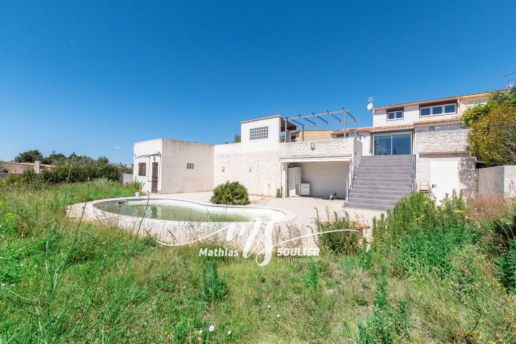 Achat maison à vendre 3 chambres 142 m² - Marseille 13ème arrondissement