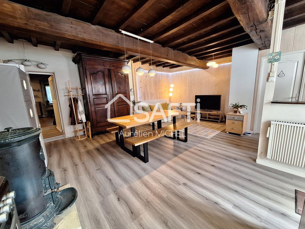 Achat maison à vendre 1 chambre 110 m² - Villieu-Loyes-Mollon