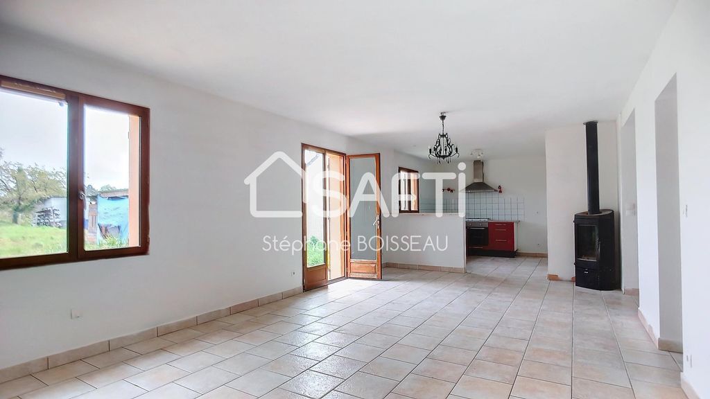 Achat maison à vendre 5 chambres 115 m² - Thorée-les-Pins