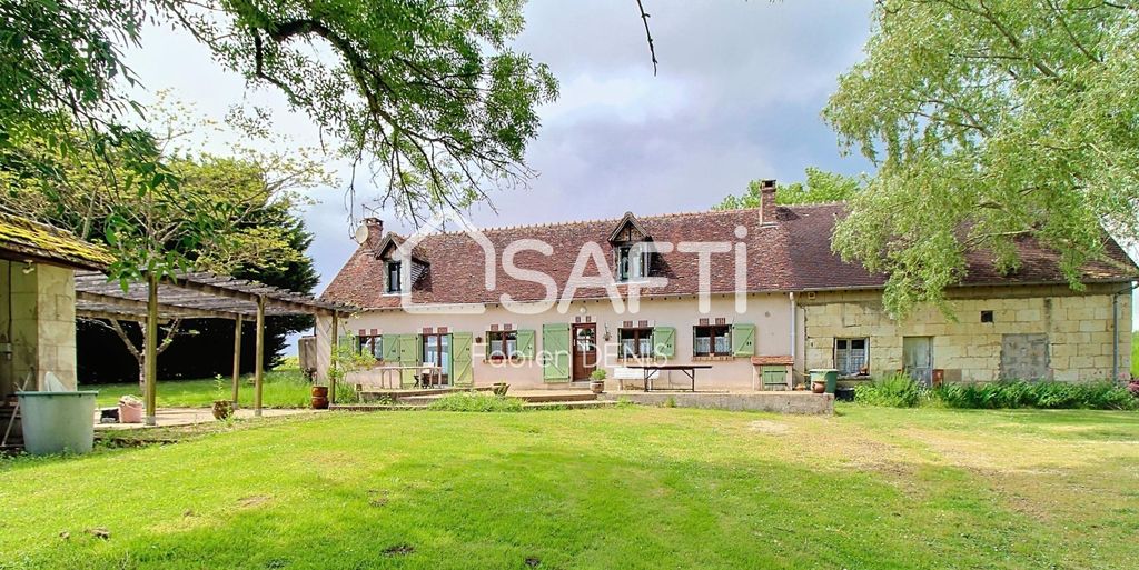 Achat maison à vendre 2 chambres 104 m² - Saint-Aignan