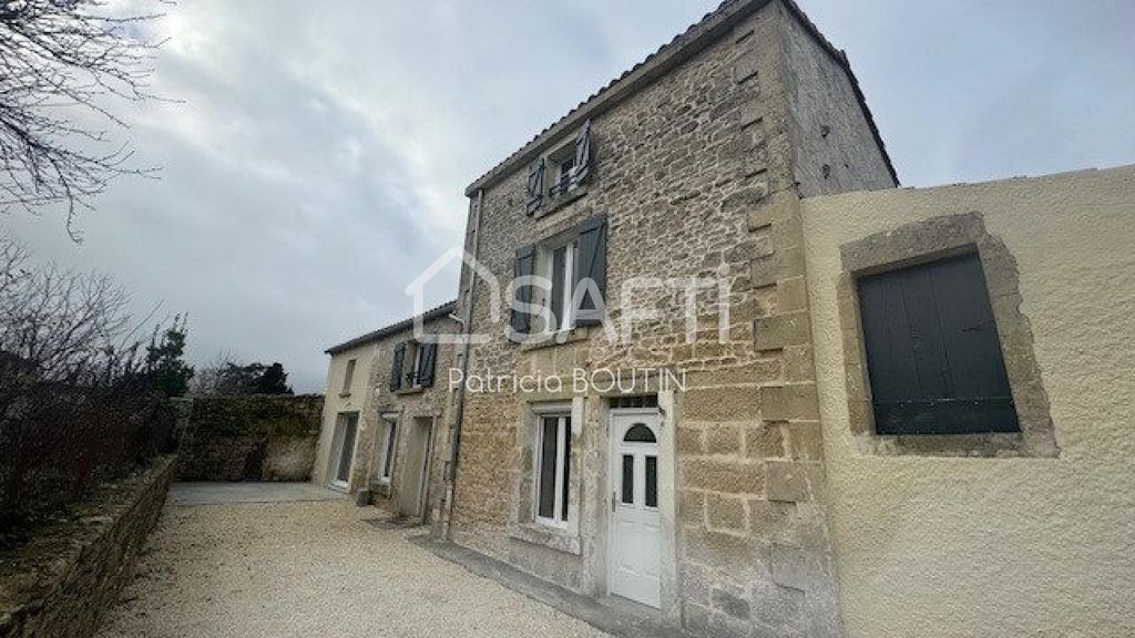 Achat maison à vendre 3 chambres 132 m² - Échiré