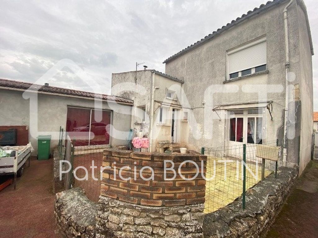 Achat maison à vendre 3 chambres 94 m² - Coulonges-sur-l'Autize