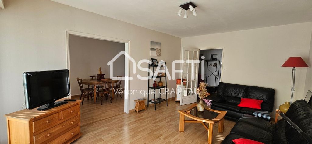 Achat appartement à vendre 4 pièces 78 m² - La Roche-sur-Yon