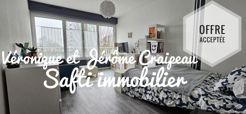 Achat appartement à vendre 2 pièces 32 m² - La Roche-sur-Yon