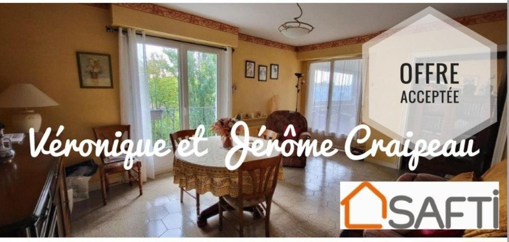 Achat appartement à vendre 4 pièces 74 m² - La Roche-sur-Yon