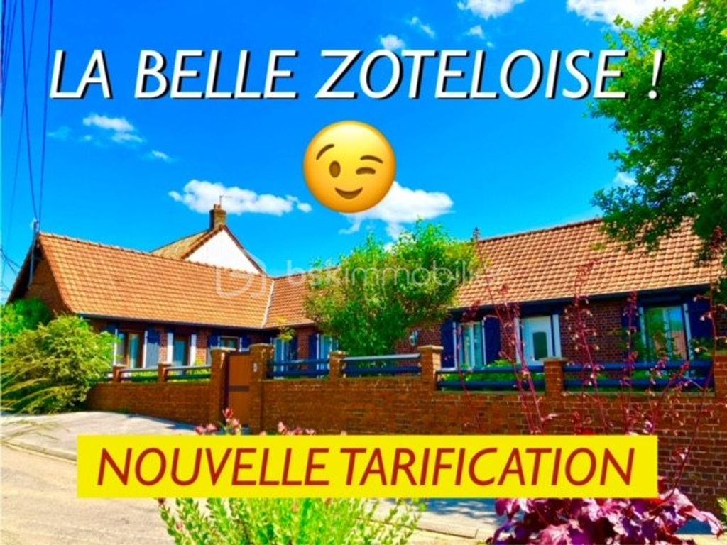 Achat maison à vendre 4 chambres 220 m² - Zoteux