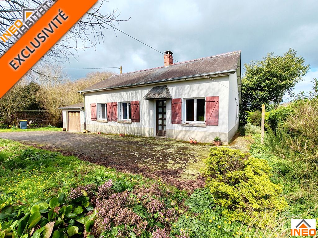 Achat maison à vendre 2 chambres 73 m² - Pacé