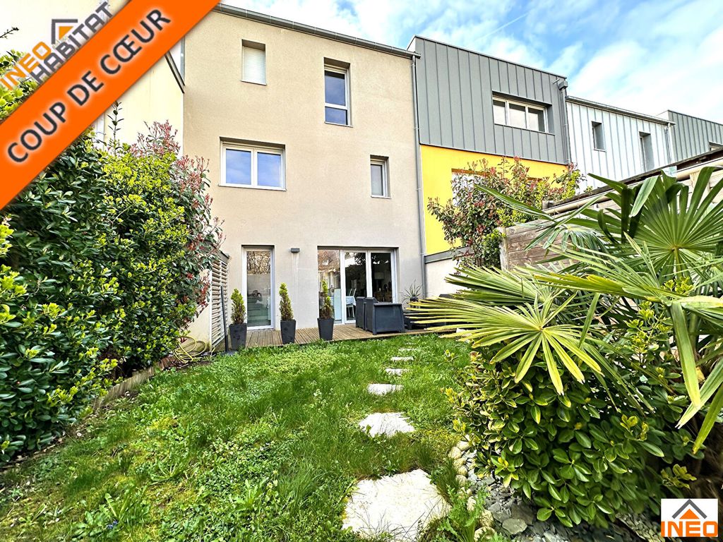 Achat maison à vendre 4 chambres 102 m² - Rennes