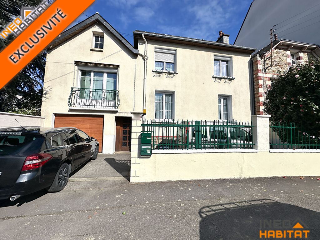 Achat maison à vendre 5 chambres 138 m² - Rennes