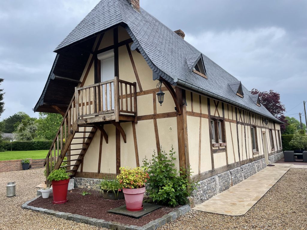 Achat maison à vendre 4 chambres 115 m² - Lyons-la-Forêt