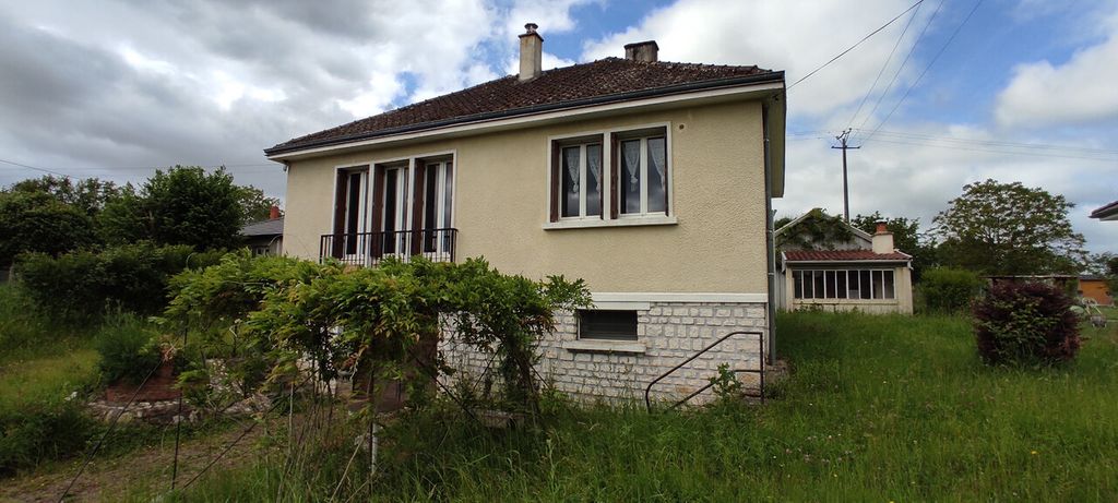 Achat maison à vendre 2 chambres 52 m² - Le Pont-Chrétien-Chabenet