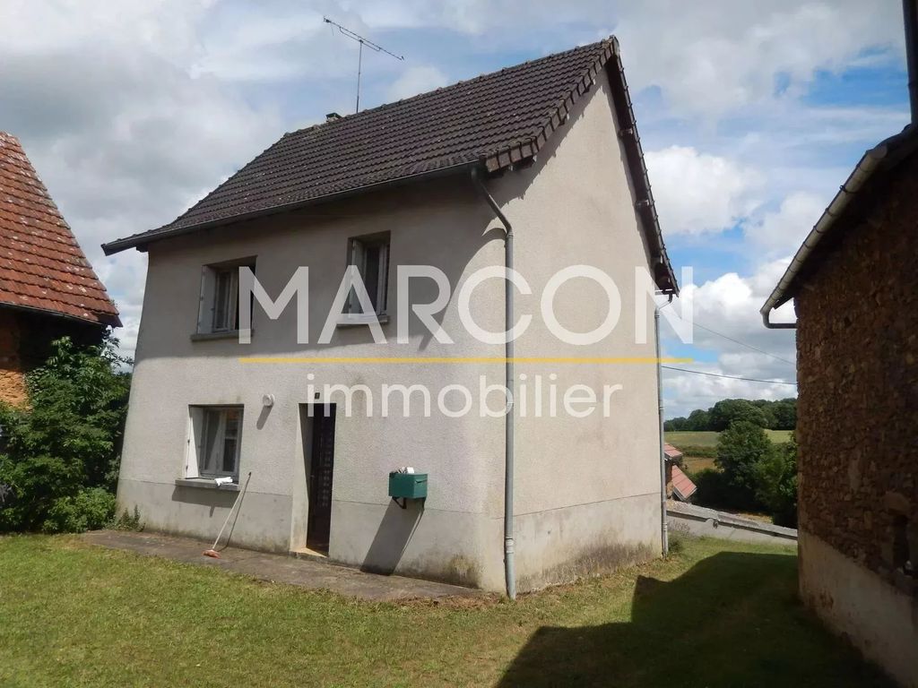 Achat maison à vendre 2 chambres 66 m² - Saint-Maurice-la-Souterraine